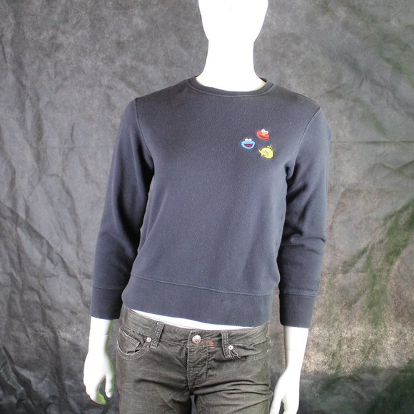 Uniqlo x Kaws x Sesame Street Sweatshirt - Picture 1 of 6